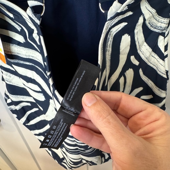 NWT Hurley UPF50+ Geometric Full-piece Swimsuit Women’s XXL - Picture 7 of 11